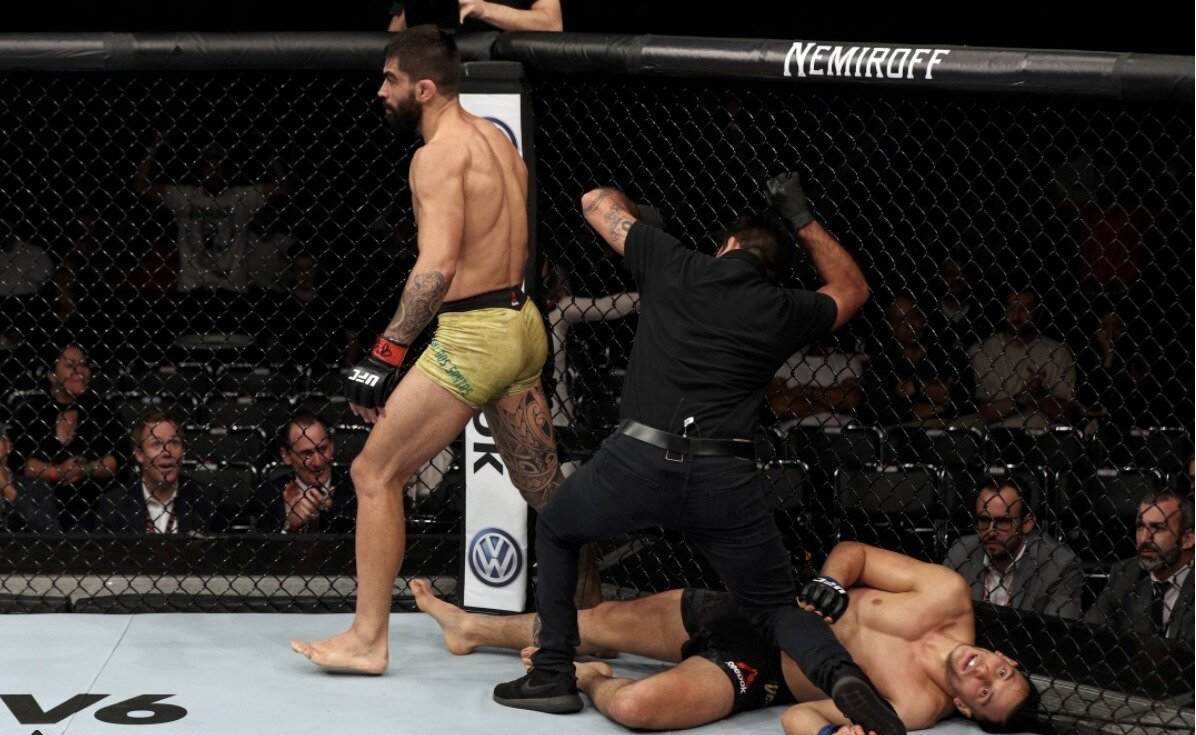 Elizeu Capoeira - UFC