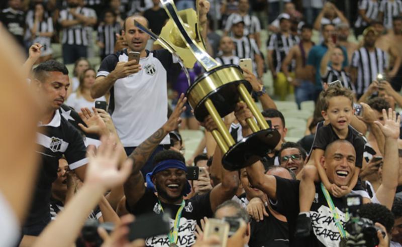 Festa do Ceará, campeão do Campeonato Cearense