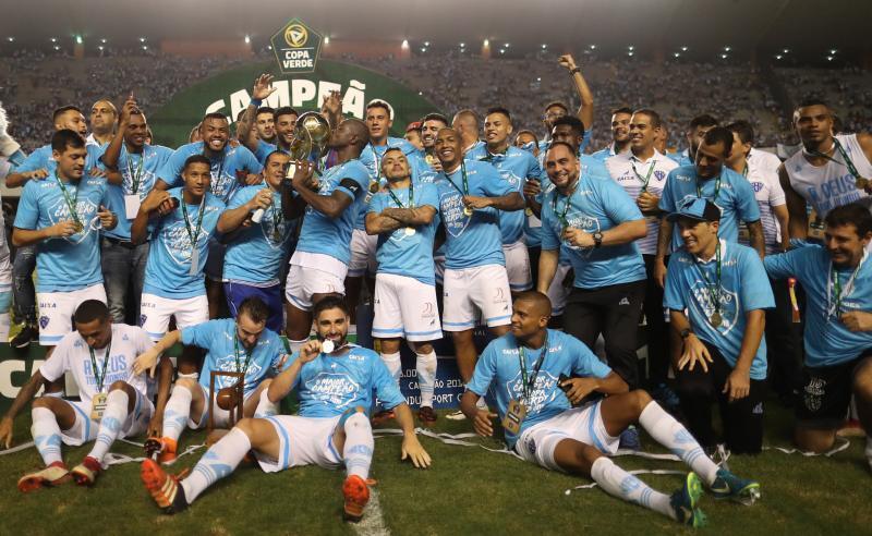 Paysandu vence a Copa Verde, um dos Campeonatos Regionais do Brasil