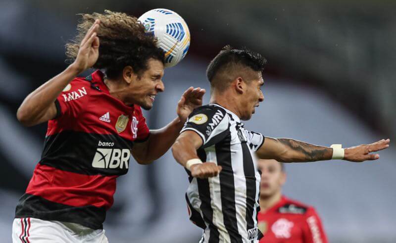 Atlético-MG x Flamengo no primeiro turno do Brasileirão 2021