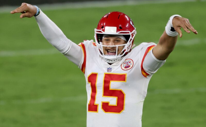 Patrick Mahomes do Kansas City Chiefs