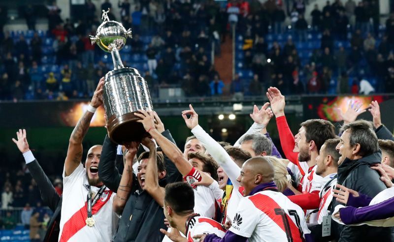 River Plate, campeão da Libertadores 2018 e um dos favoritos na Libertadores 2019
