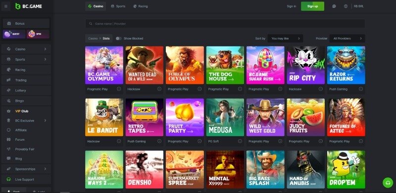 BC Game casino