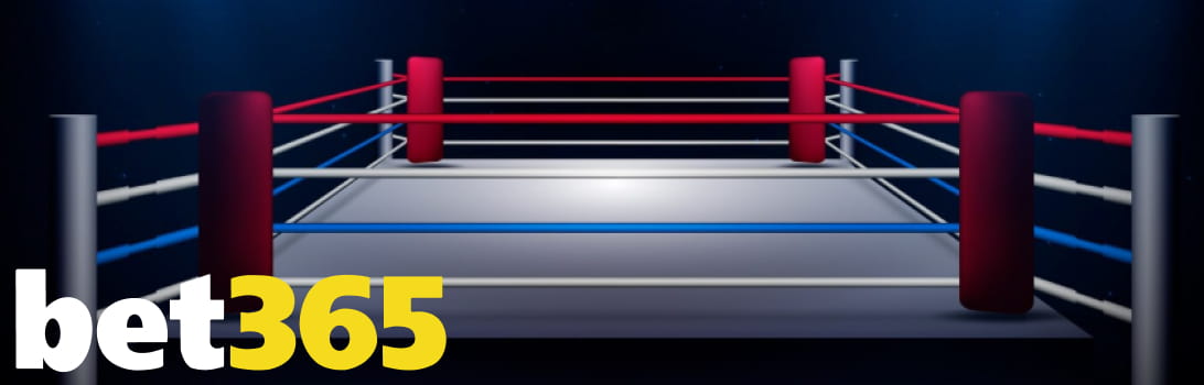 Bet365 site recomendado para ufc apostas