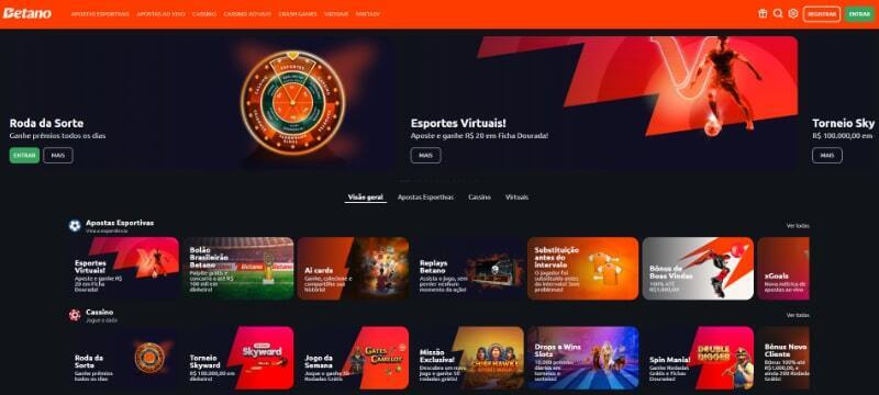Betano casino