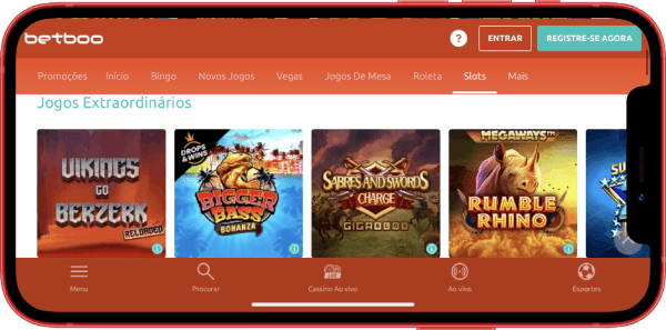 Betboo mobile app