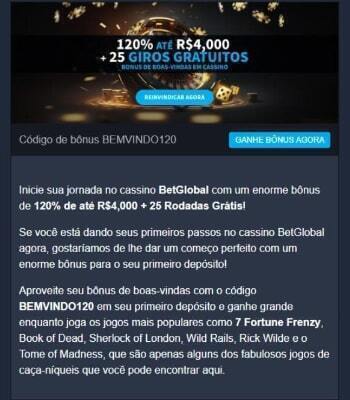 BetGlobal casino