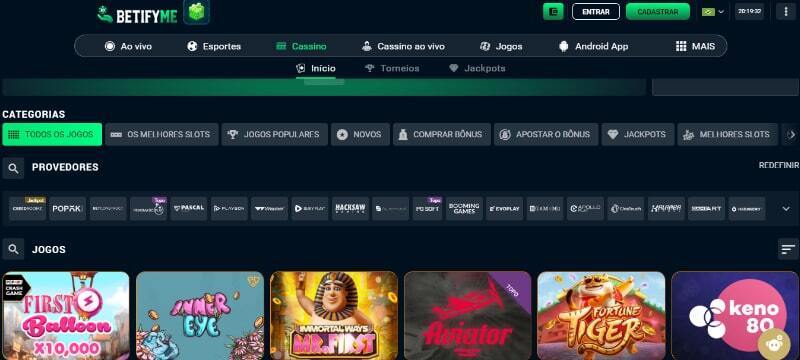 BetifyMe casino