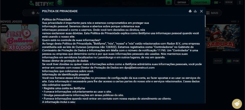 BetifyMe seguro