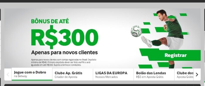 Betway bonus