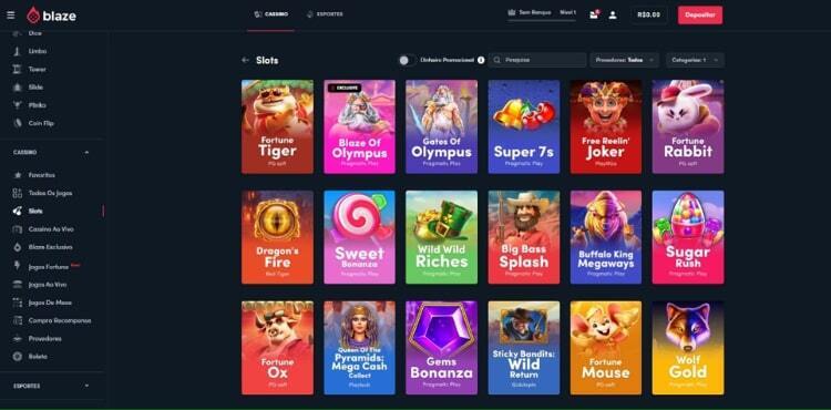 Blaze casino online