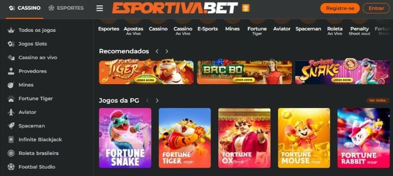 Esportiva Bet casino