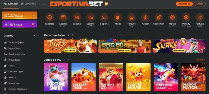 EsportivaBet jogos