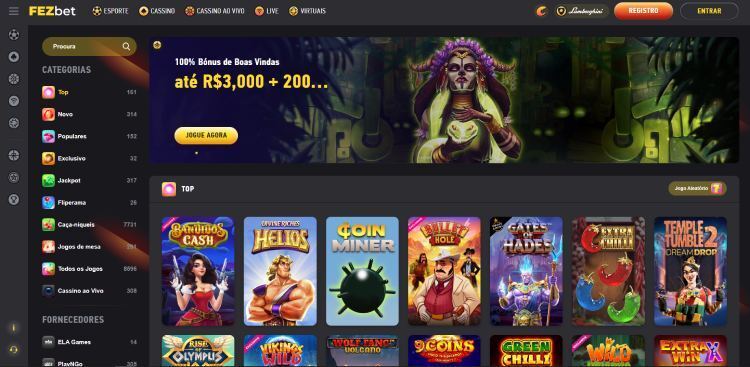 FezBet casino online