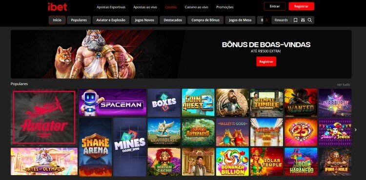 Ibet casino online