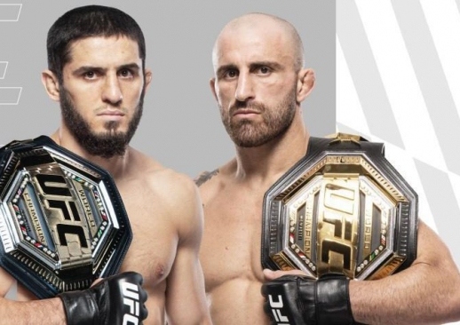 Islam Makhachev encara Alexander Volkanovski