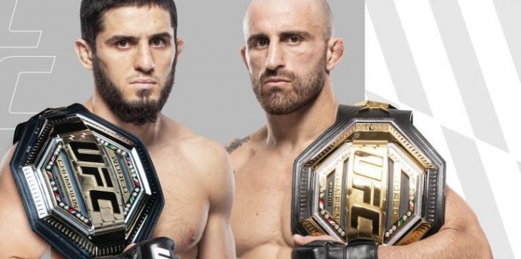 Islam Makhachev encara Alexander Volkanovski