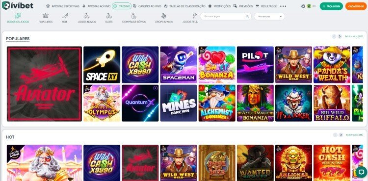 Ivibet casino online