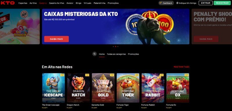 KTO casino