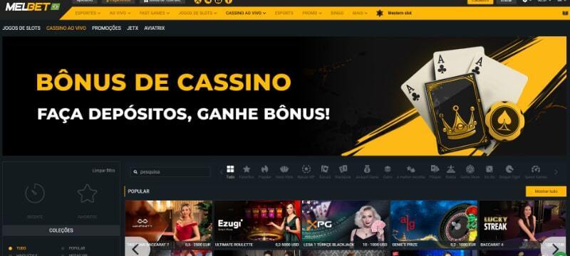 Melbet casino