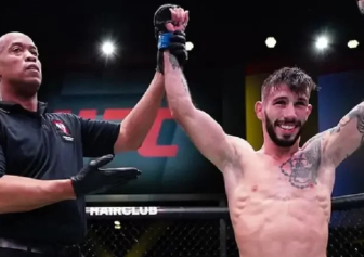 Matheus Nicolau volta ao octógono do UFC em Las Vegas