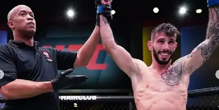 Matheus Nicolau volta ao octógono do UFC em Las Vegas