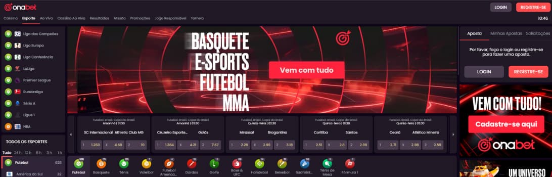 Apostas em azarões da Copa do Mundo na OnaBet