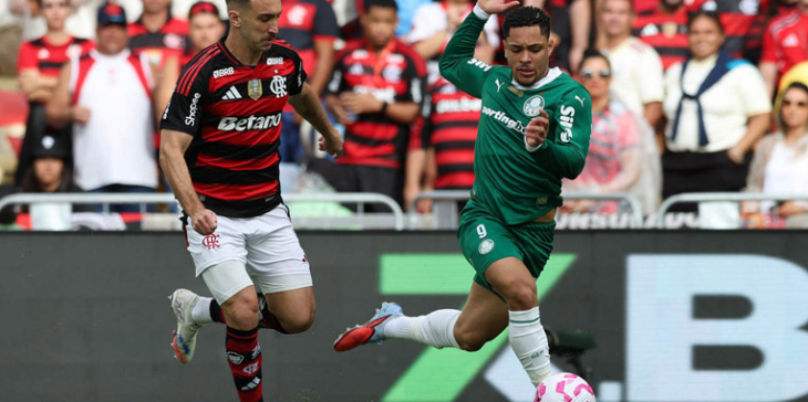 palpite Palmeiras x Flamengo Libertadores 2025