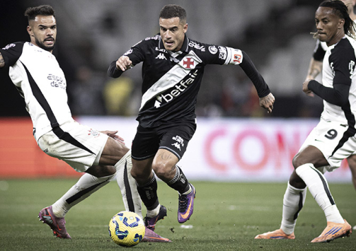 palpite Vasco da Gama x Corinthians