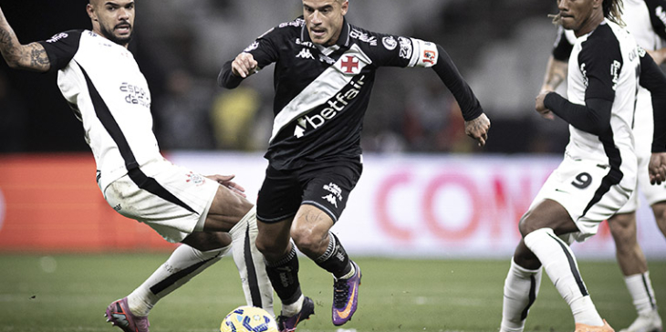 palpite Vasco da Gama x Corinthians