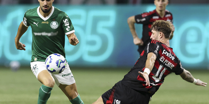 Palpite Flamengo x Palmeiras no Brasileirão 2025