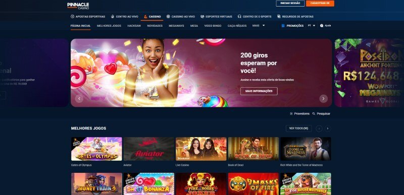 Pinnacle Casino Brasil