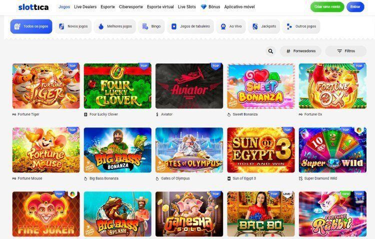 Slottica casino online