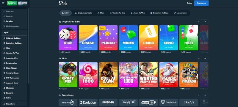 Stake casino